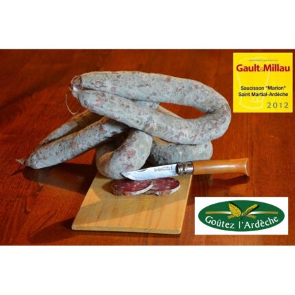 saucisson Ardèche