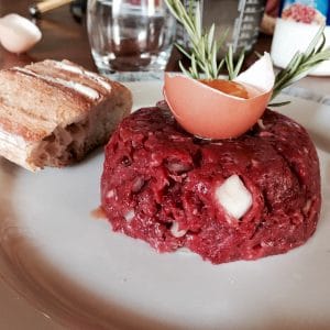 Recette de Steak tartare aux girolles