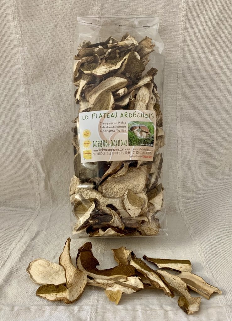 champignon cèpes choix