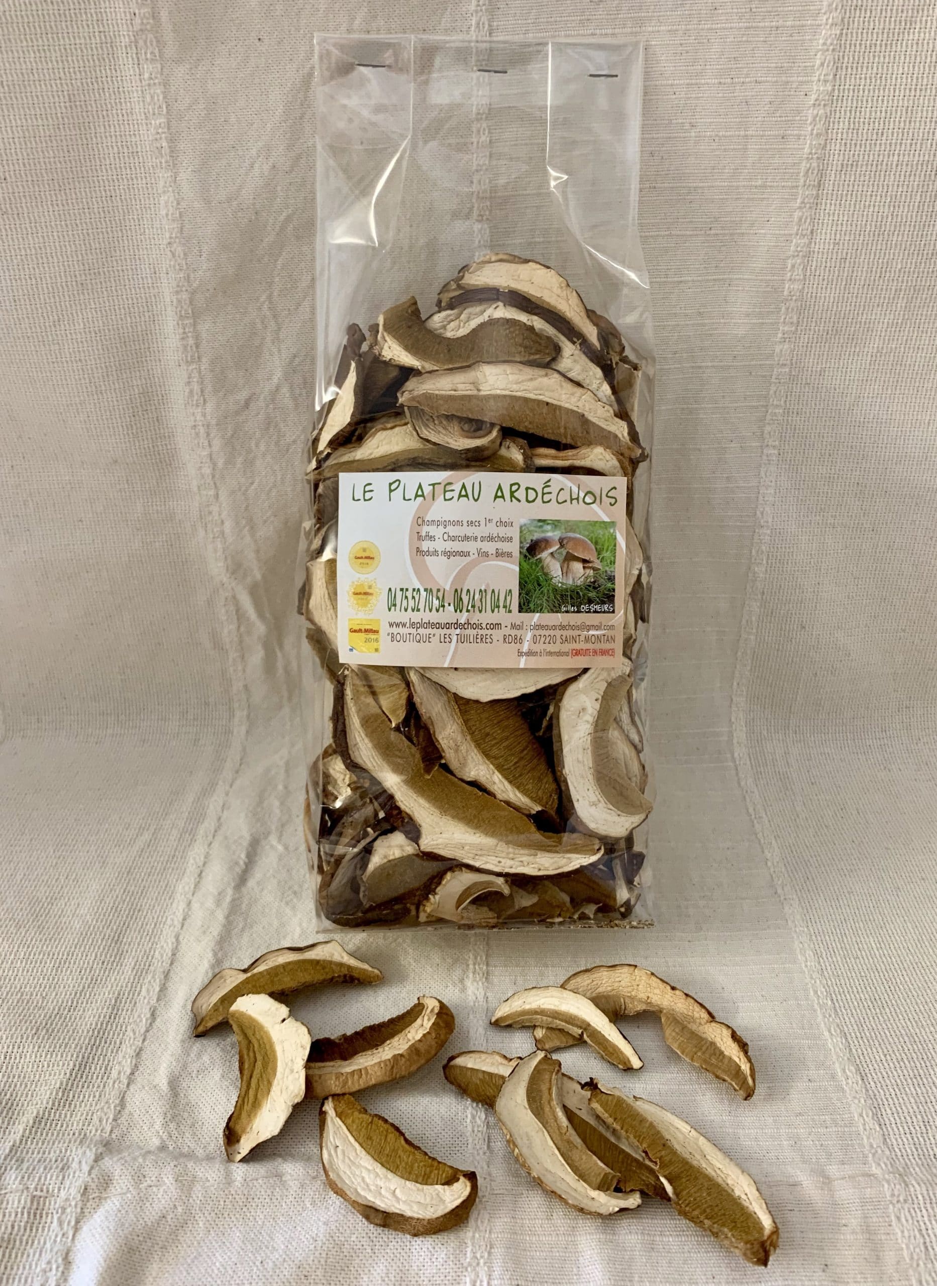 cepesextra Cèpes champignon 1er choix