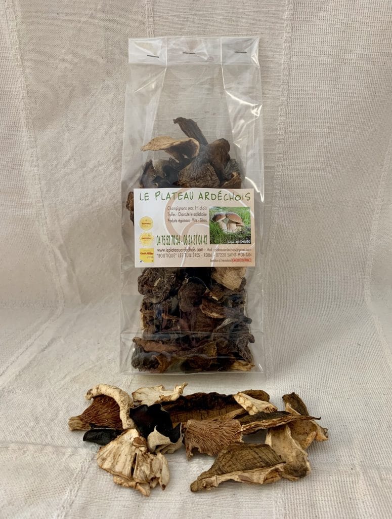 Mélange forestier de champignon 1er choix