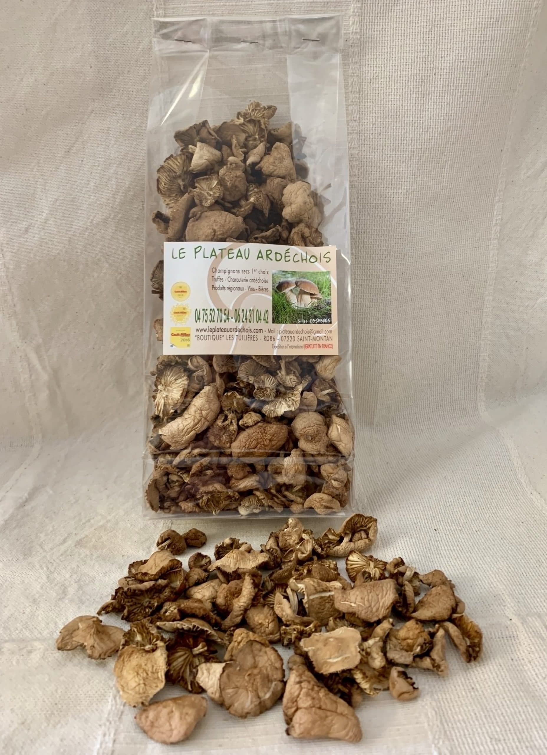 champignon mousserons 1er choix