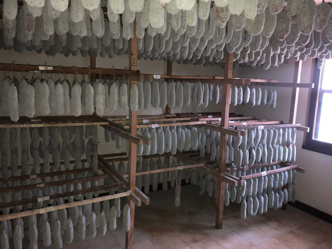 charcuteries plateau ardéchois